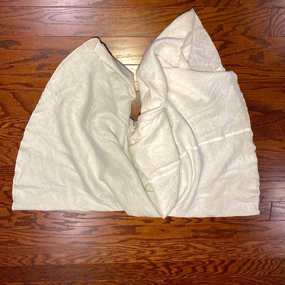 Eileen Fisher Linen Skirt - Picture 5 of 11